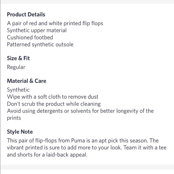 PUMA UNISEX RED AND WHITE PRINTED POPCAT SLIDERS♥️ - Picture 4 of 7